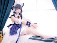 [COSPLAY] Sameki NO.018 碧蓝航线 柴郡