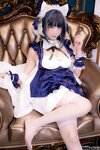 [COSPLAY] Sameki NO.018 碧蓝航线 柴郡