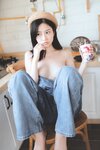[COSPLAY] 年年 - 背带裤 [32P-201.67MB]