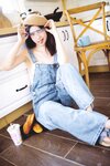 [COSPLAY] 年年 - 背带裤 [32P-201.67MB]
