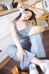 [COSPLAY] 年年 - 背带裤 [32P-201.67MB]