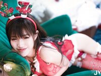 【JVID】马薇薇-华丽圣诞特辑[1V116P]