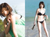 [Young Magazine] 2023 No.09 冴木柚葉 夏芽すず 鈴原すず