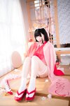 [COSPLAY] Money冷冷 NO.022 辉夜巫女