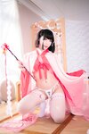 [COSPLAY] Money冷冷 NO.022 辉夜巫女
