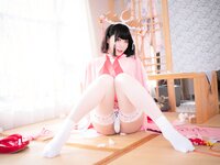 [COSPLAY] Money冷冷 NO.022 辉夜巫女