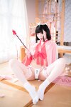[COSPLAY] Money冷冷 NO.022 辉夜巫女