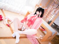 [COSPLAY] Money冷冷 NO.022 辉夜巫女