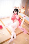 [COSPLAY] Money冷冷 NO.022 辉夜巫女