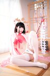 [COSPLAY] Money冷冷 NO.022 辉夜巫女