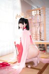 [COSPLAY] Money冷冷 NO.022 辉夜巫女