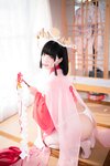 [COSPLAY] Money冷冷 NO.022 辉夜巫女