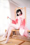 [COSPLAY] Money冷冷 NO.022 辉夜巫女