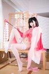 [COSPLAY] Money冷冷 NO.022 辉夜巫女