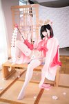 [COSPLAY] Money冷冷 NO.022 辉夜巫女