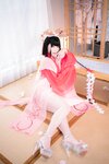 [COSPLAY] Money冷冷 NO.022 辉夜巫女