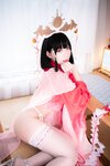 [COSPLAY] Money冷冷 NO.022 辉夜巫女