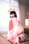 [COSPLAY] Money冷冷 NO.022 辉夜巫女