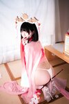 [COSPLAY] Money冷冷 NO.022 辉夜巫女