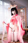 [COSPLAY] Money冷冷 NO.022 辉夜巫女