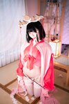 [COSPLAY] Money冷冷 NO.022 辉夜巫女