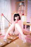 [COSPLAY] Money冷冷 NO.022 辉夜巫女