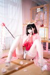 [COSPLAY] Money冷冷 NO.022 辉夜巫女