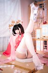 [COSPLAY] Money冷冷 NO.022 辉夜巫女
