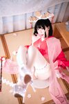 [COSPLAY] Money冷冷 NO.022 辉夜巫女