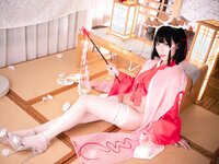 [COSPLAY] Money冷冷 NO.022 辉夜巫女