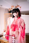 [COSPLAY] Money冷冷 NO.022 辉夜巫女