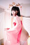 [COSPLAY] Money冷冷 NO.022 辉夜巫女