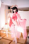 [COSPLAY] Money冷冷 NO.022 辉夜巫女