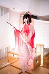 [COSPLAY] Money冷冷 NO.022 辉夜巫女