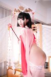 [COSPLAY] Money冷冷 NO.022 辉夜巫女