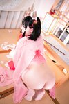 [COSPLAY] Money冷冷 NO.022 辉夜巫女