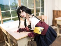 [COSPLAY] 花铃 大凤JK放学后风纪委员