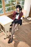 [COSPLAY] 花铃 大凤JK放学后风纪委员