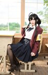 [COSPLAY] 花铃 大凤JK放学后风纪委员
