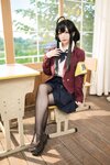 [COSPLAY] 花铃 大凤JK放学后风纪委员