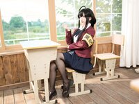 [COSPLAY] 花铃 大凤JK放学后风纪委员