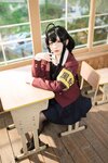 [COSPLAY] 花铃 大凤JK放学后风纪委员