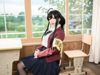 [COSPLAY] 花铃 大凤JK放学后风纪委员