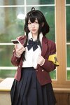 [COSPLAY] 花铃 大凤JK放学后风纪委员