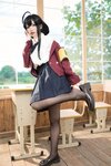 [COSPLAY] 花铃 大凤JK放学后风纪委员