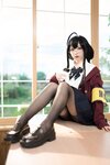 [COSPLAY] 花铃 大凤JK放学后风纪委员
