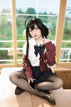 [COSPLAY] 花铃 大凤JK放学后风纪委员