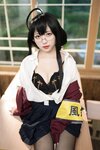 [COSPLAY] 花铃 大凤JK放学后风纪委员