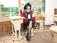 [COSPLAY] 花铃 大凤JK放学后风纪委员