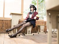 [COSPLAY] 花铃 大凤JK放学后风纪委员